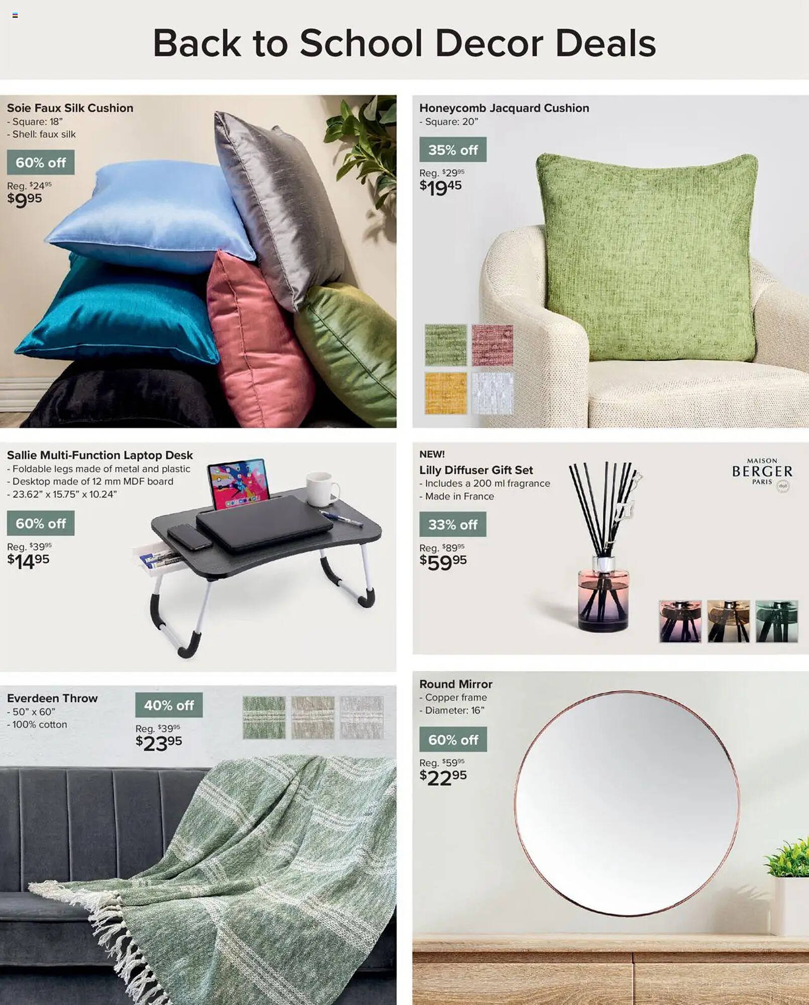 Linen Chest flyer