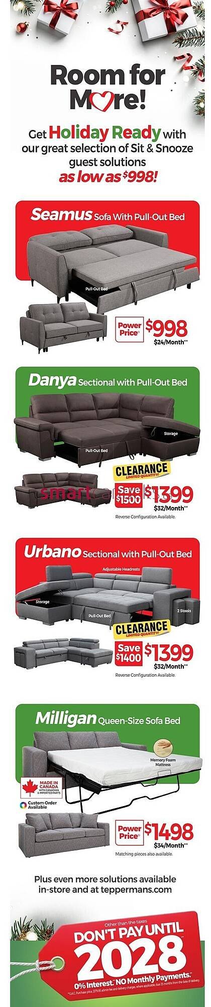 Tepperman&#039;s flyer (2025-12-10 - 2025-12-24) | 2