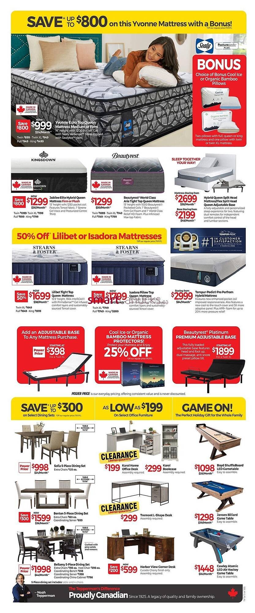 Tepperman&#039;s flyer (2025-12-10 - 2025-12-24) | 4