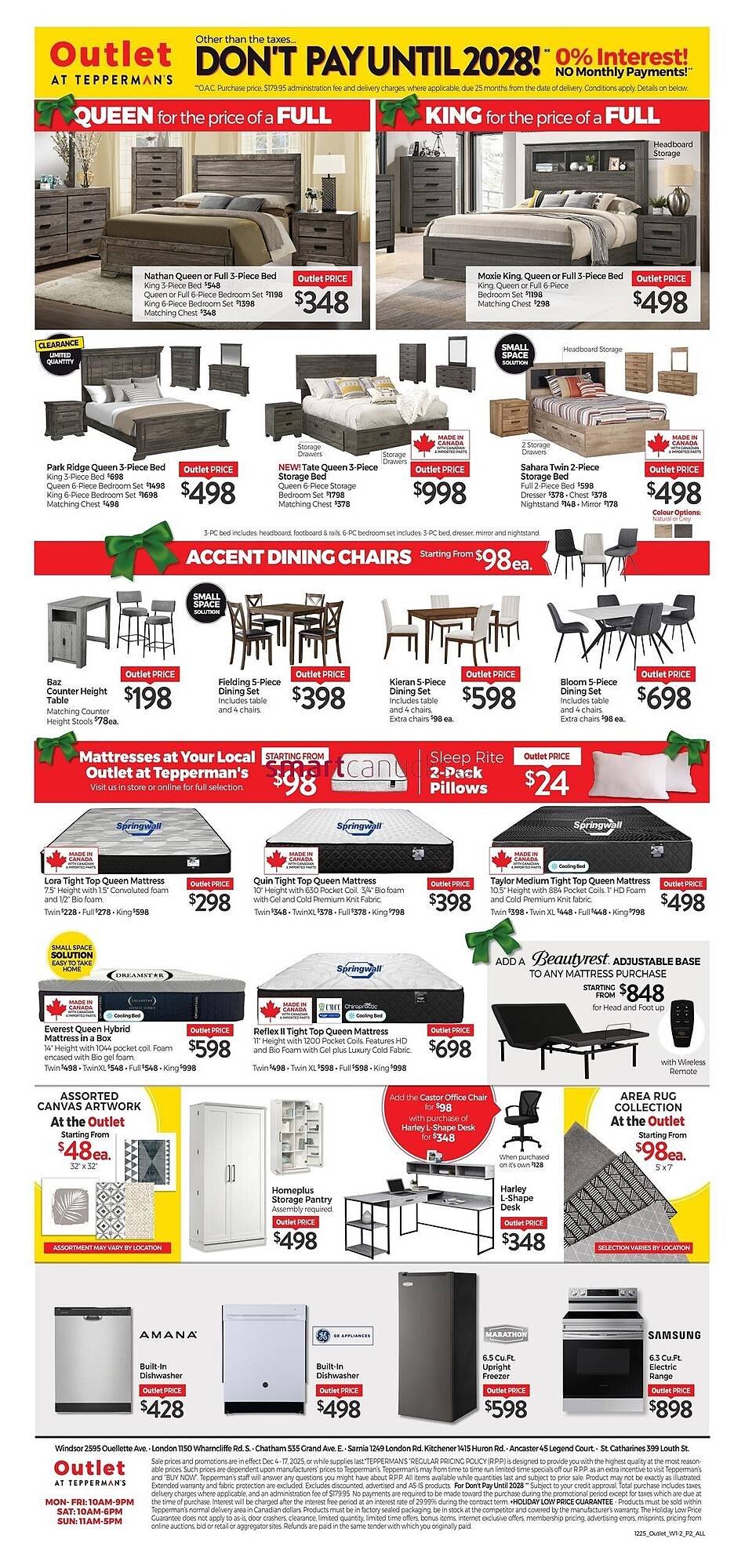 Tepperman&#039;s flyer (2025-12-10 - 2025-12-24) | 10