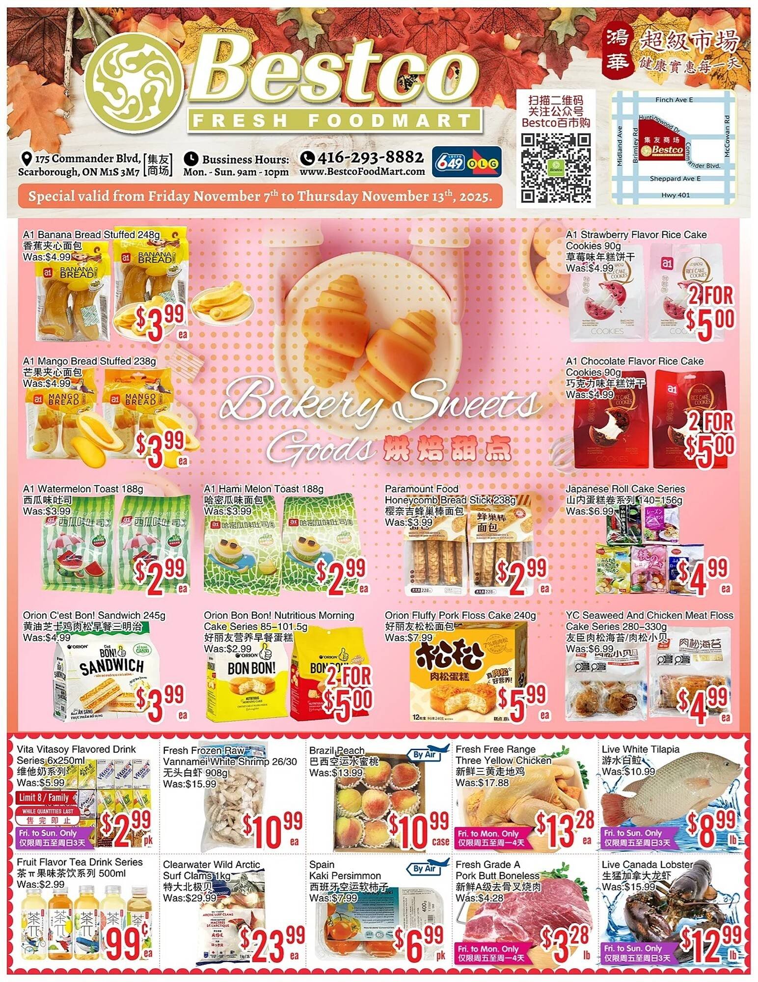 Bestco Food Mart flyer