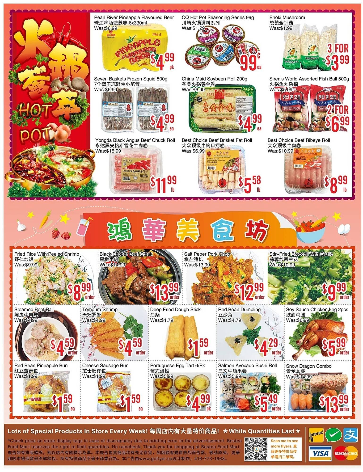 Bestco Food Mart flyer