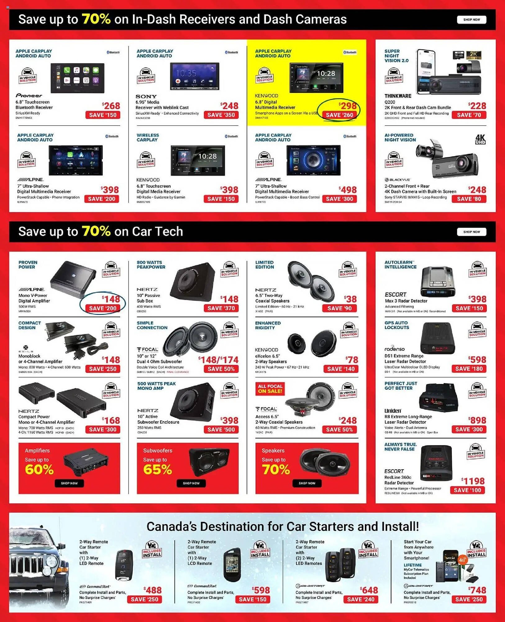 Visions Electronics flyer (2025-12-24 - 2026-01-02) | 12