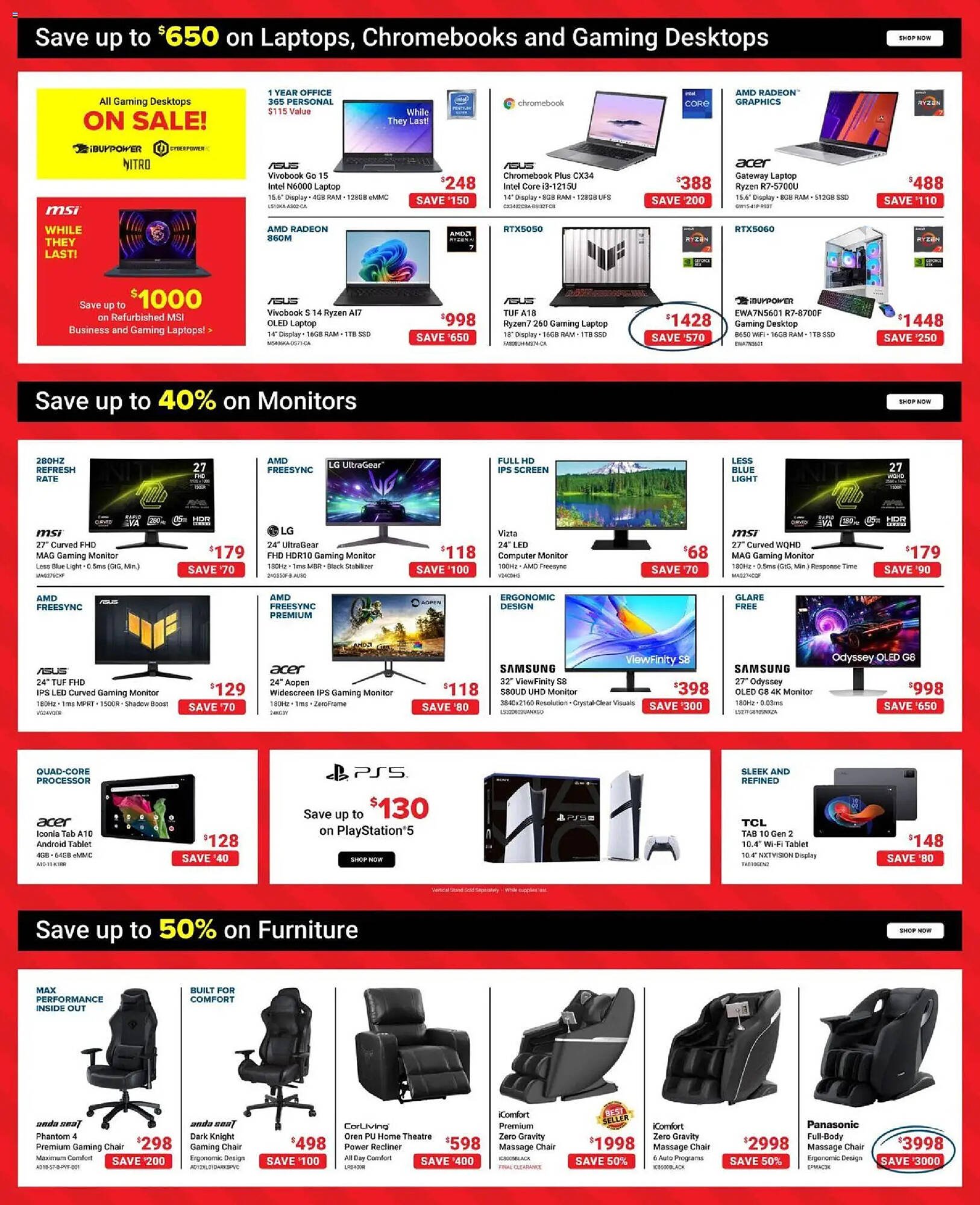 Visions Electronics flyer (2025-12-24 - 2026-01-02) | 13