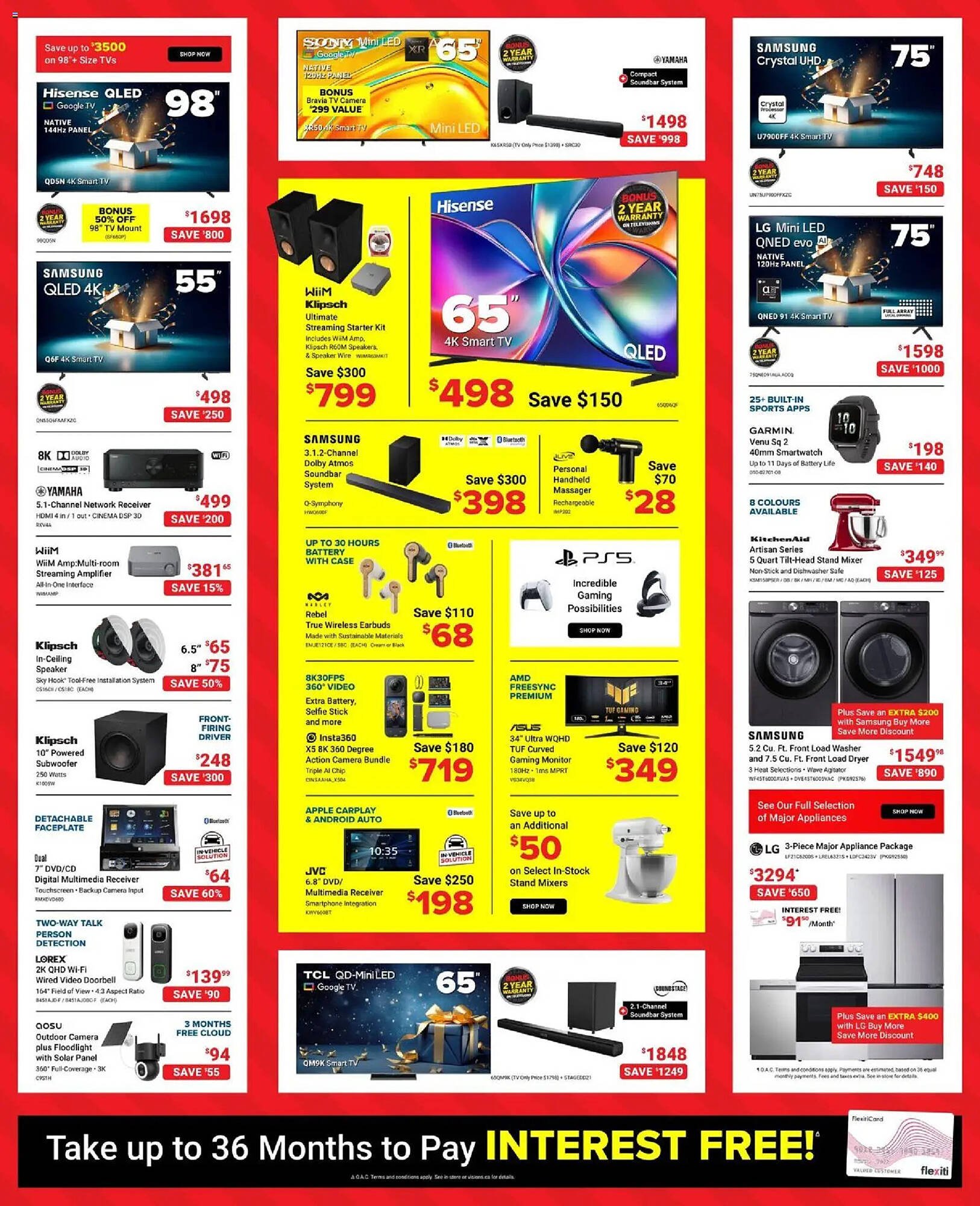 Visions Electronics flyer (2025-12-24 - 2026-01-02) | 4