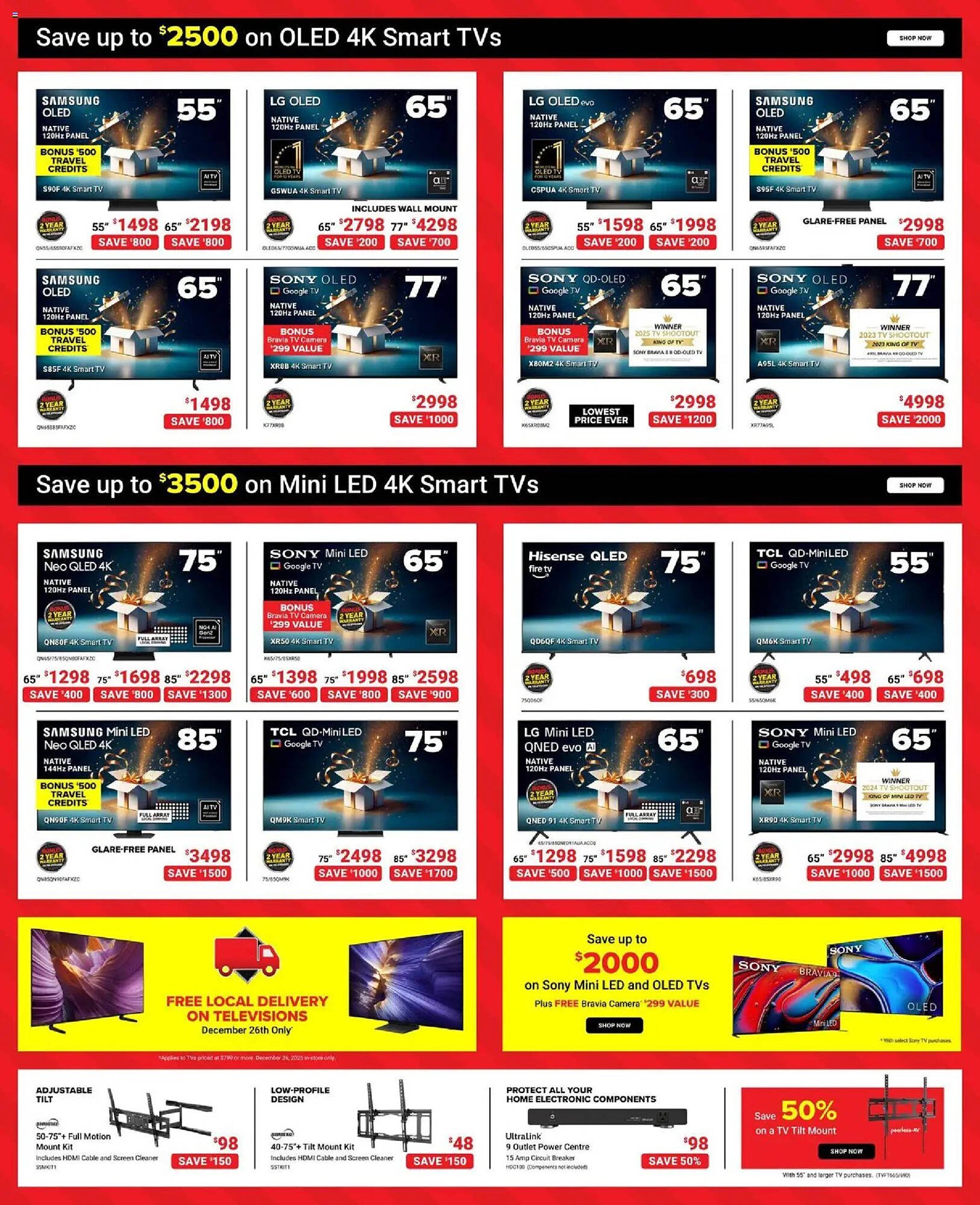 Visions Electronics flyer (2025-12-24 - 2026-01-02) | 5