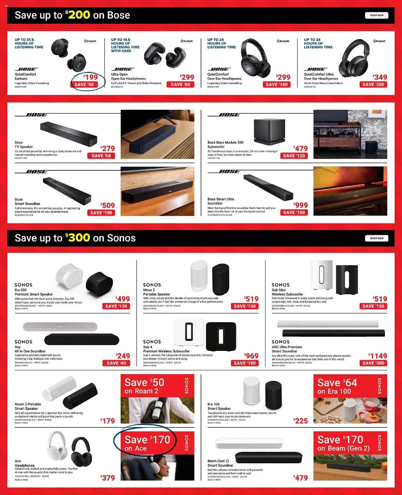 Visions Electronics flyer (2025-12-24 - 2026-01-02) | 8