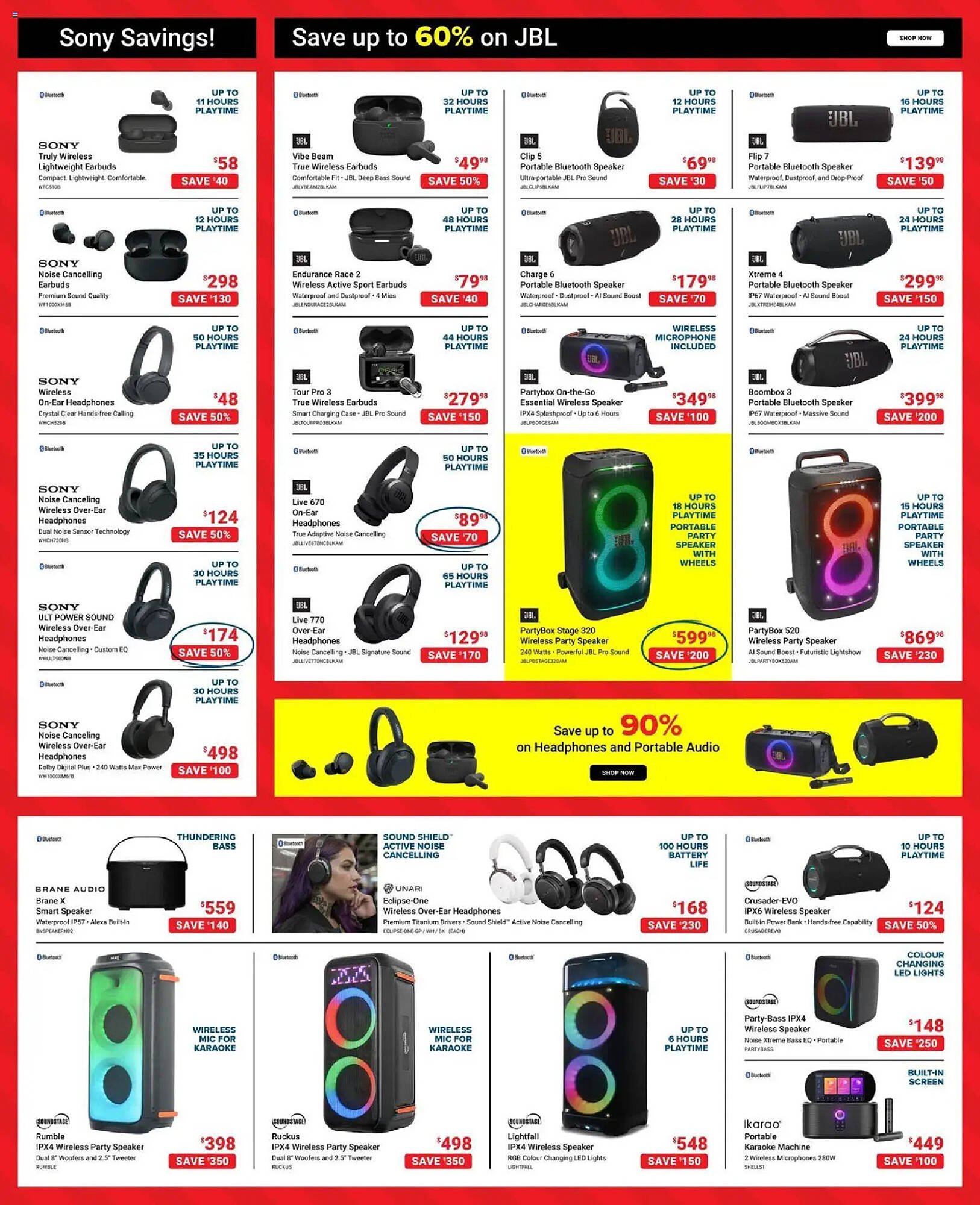 Visions Electronics flyer (2025-12-24 - 2026-01-02) | 9