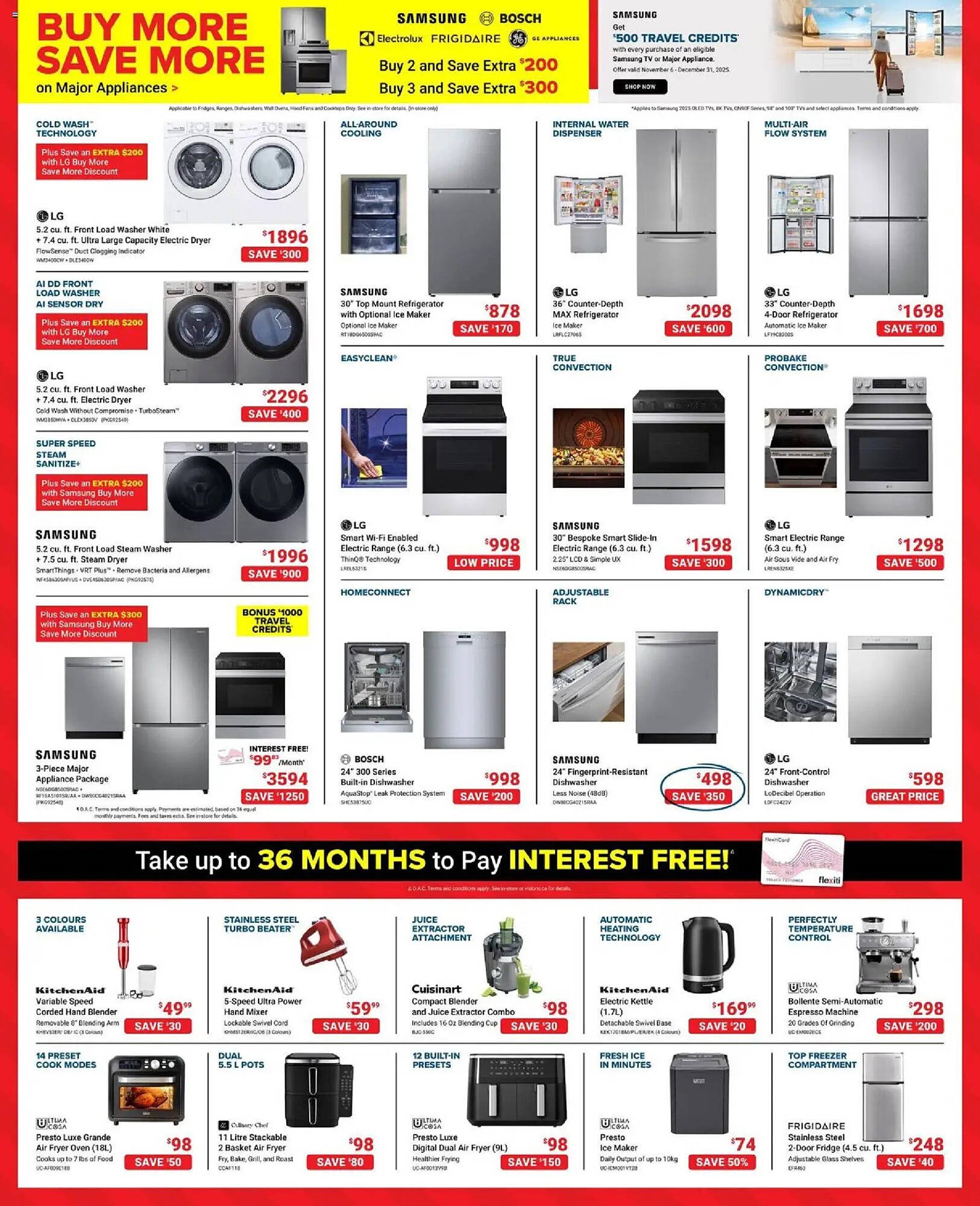 Visions Electronics flyer (2025-12-24 - 2026-01-02) | 10