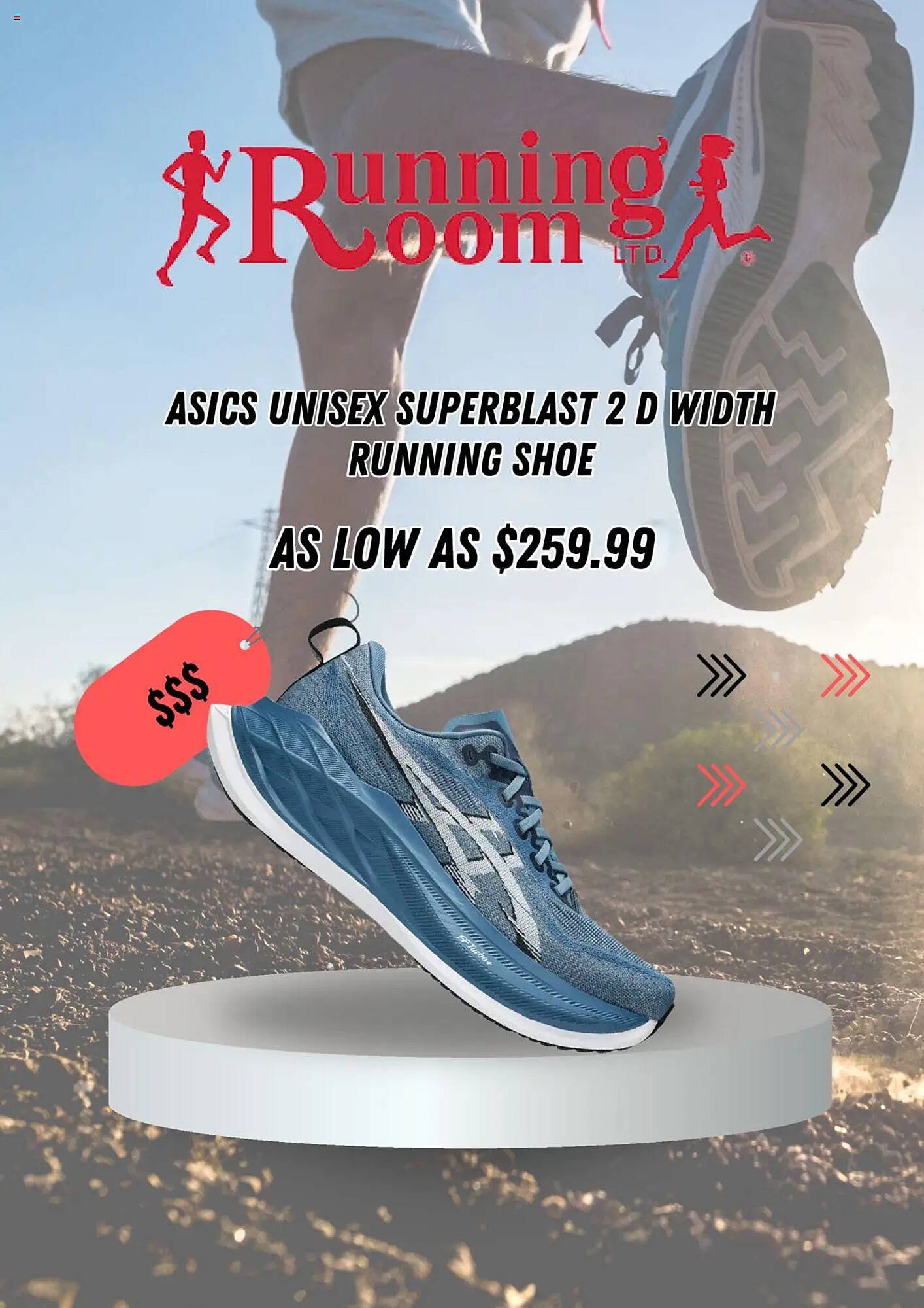 Running Room flyer (2025-07-30 - 2025-08-18) | 1