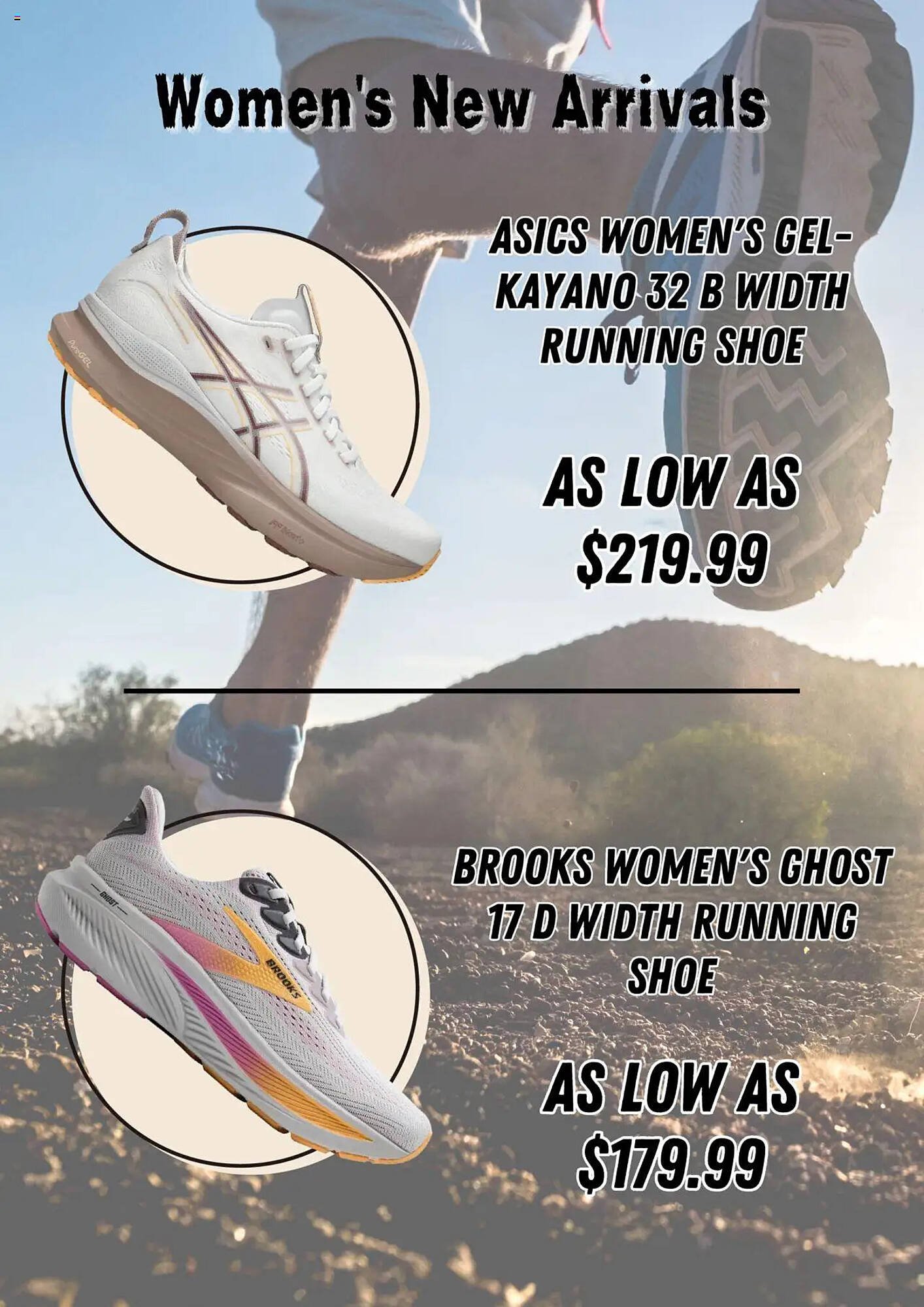 Running Room flyer