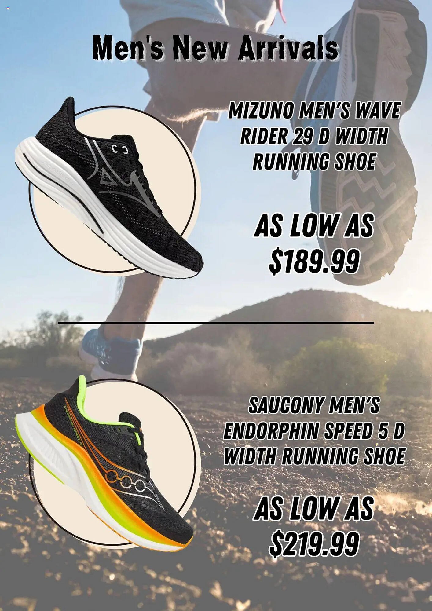 Running Room flyer