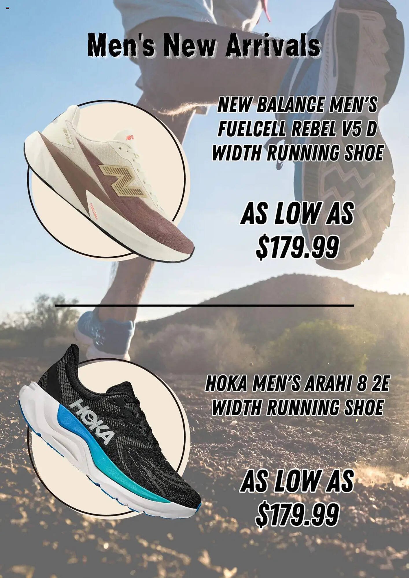 Running Room flyer