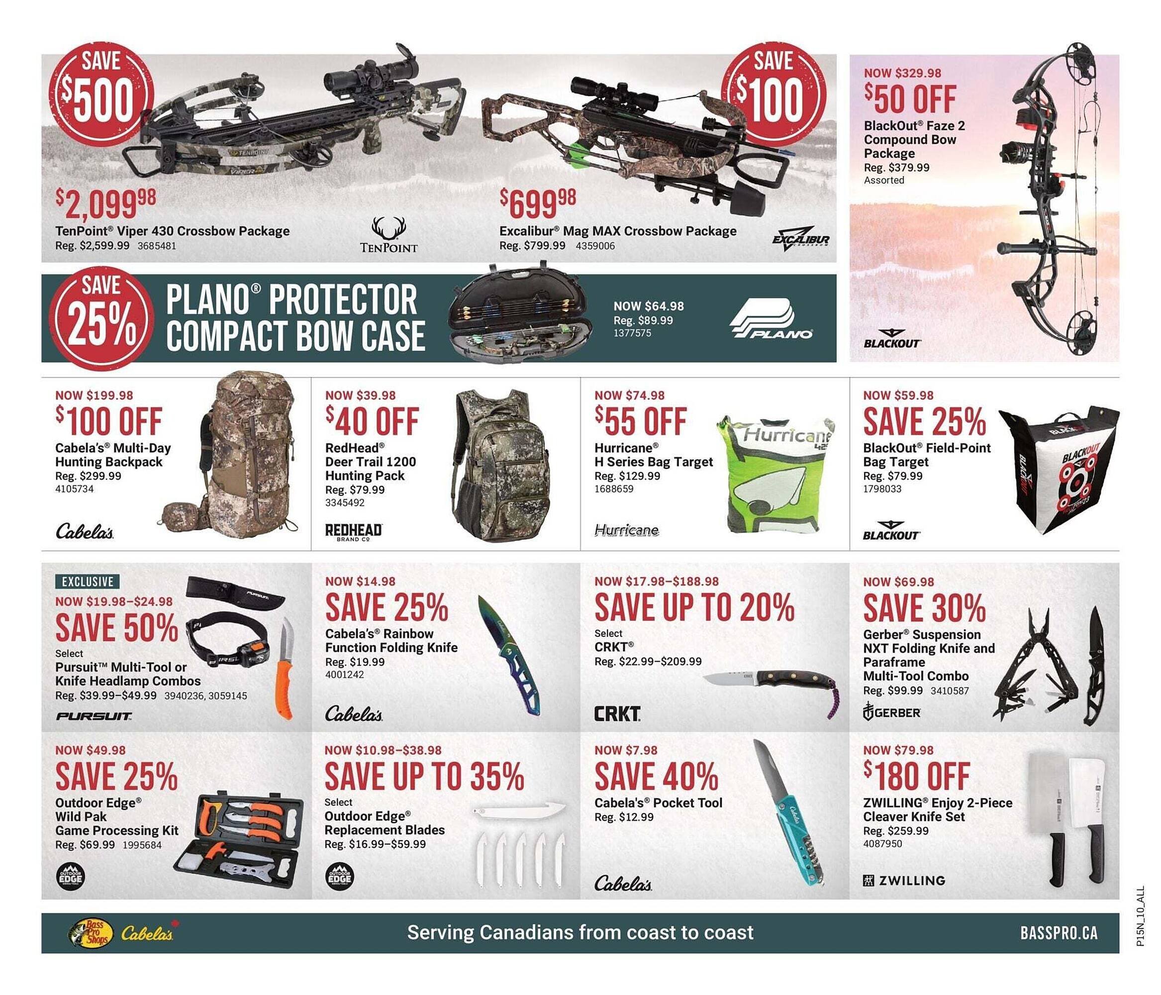 Bass Pro flyer