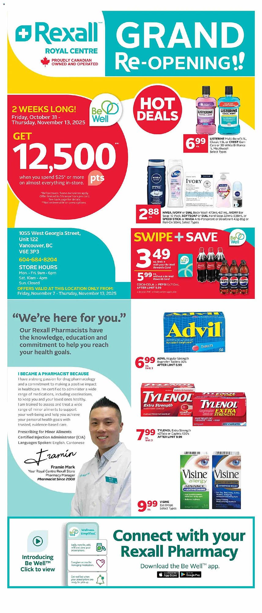 Rexall flyer (2025-11-07 - 2025-11-14) | 1