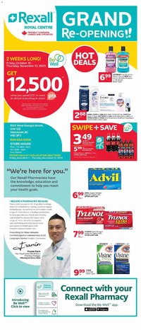 Rexall flyer (2025-11-07 - 2025-11-14)
