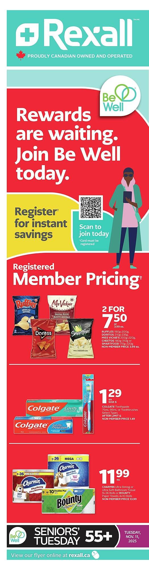 Rexall flyer (2025-11-06 - 2025-11-27) | 2