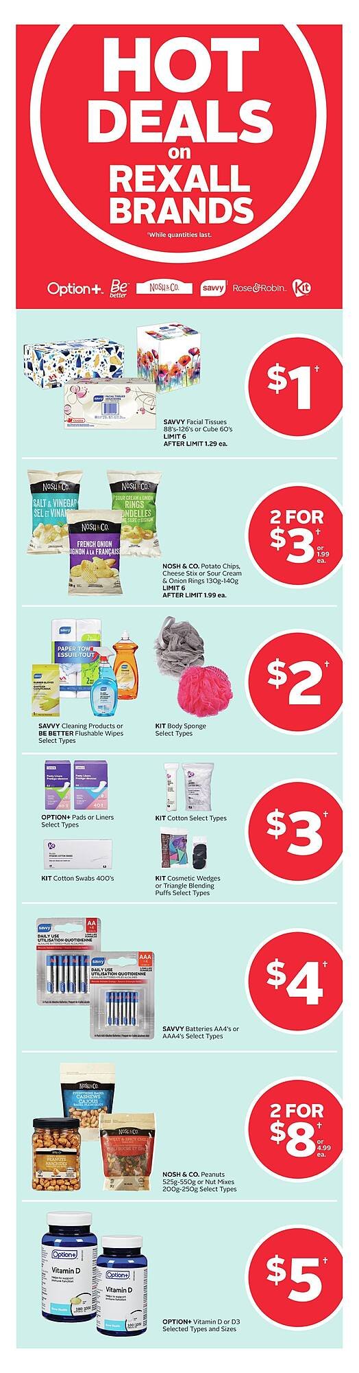 Rexall flyer (2025-11-06 - 2025-11-27) | 4