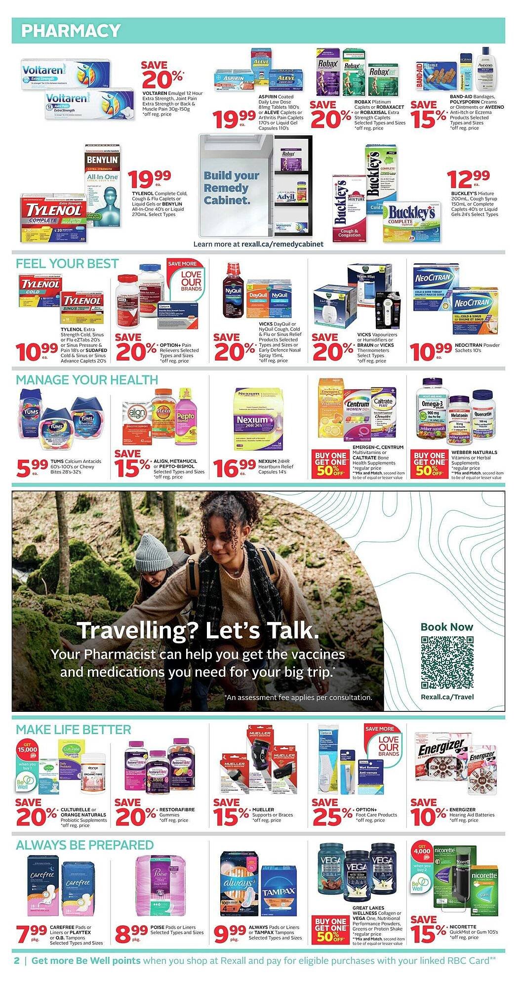 Rexall flyer (2025-11-06 - 2025-11-27) | 7