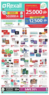 Rexall flyer (2025-11-06 - 2025-11-27)