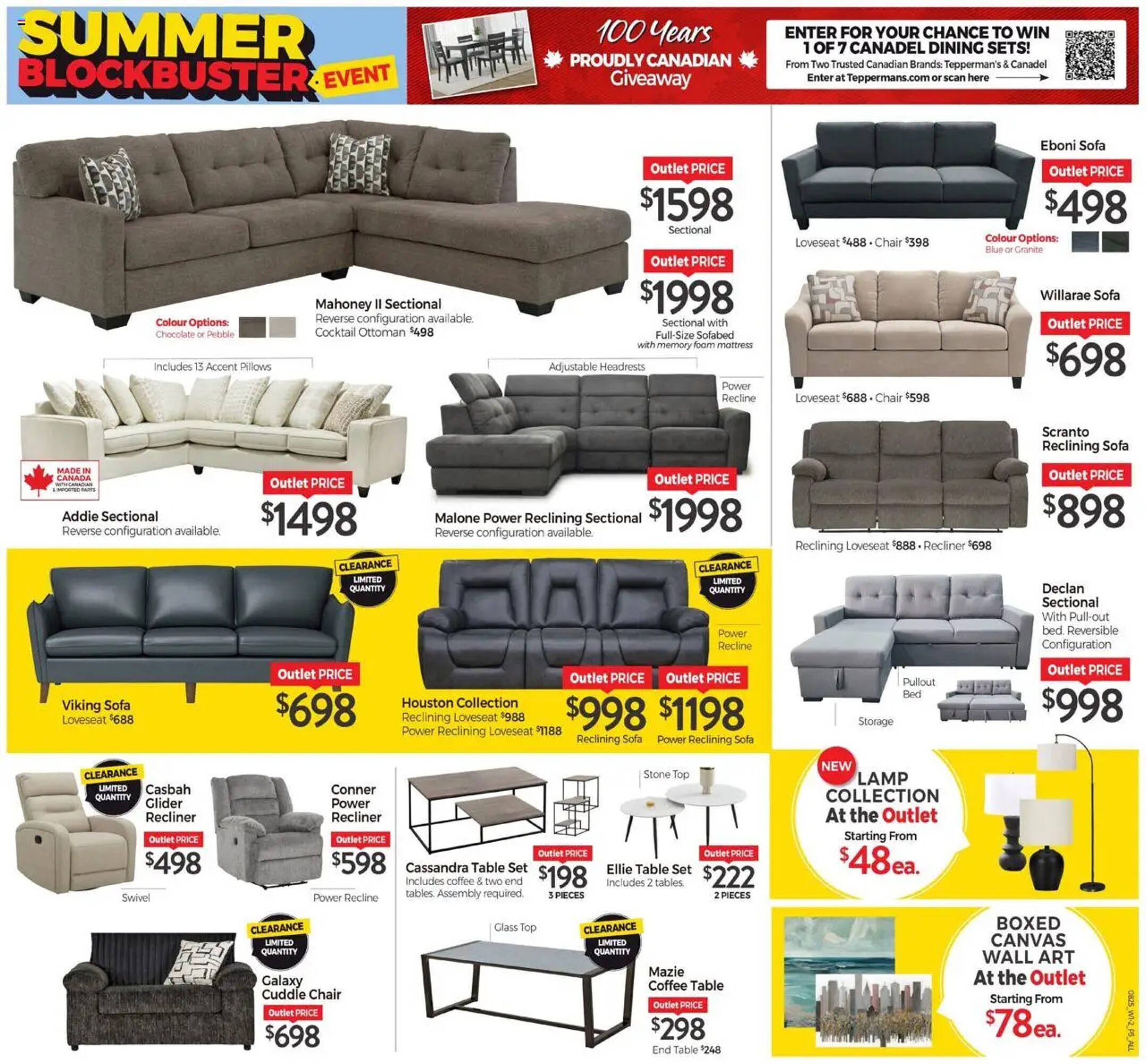 Tepperman's flyer