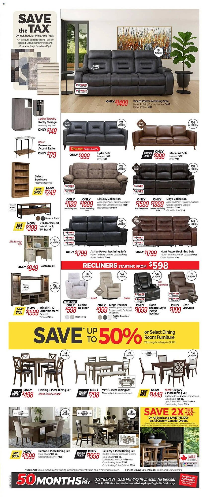 Tepperman's flyer