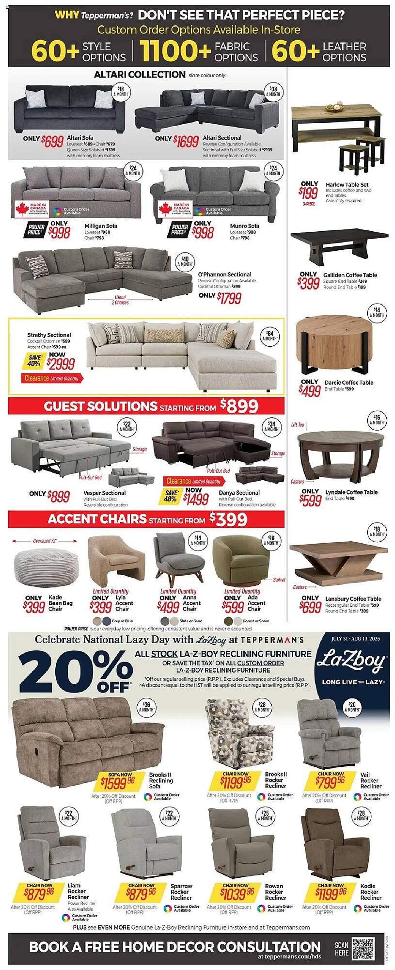 Tepperman's flyer