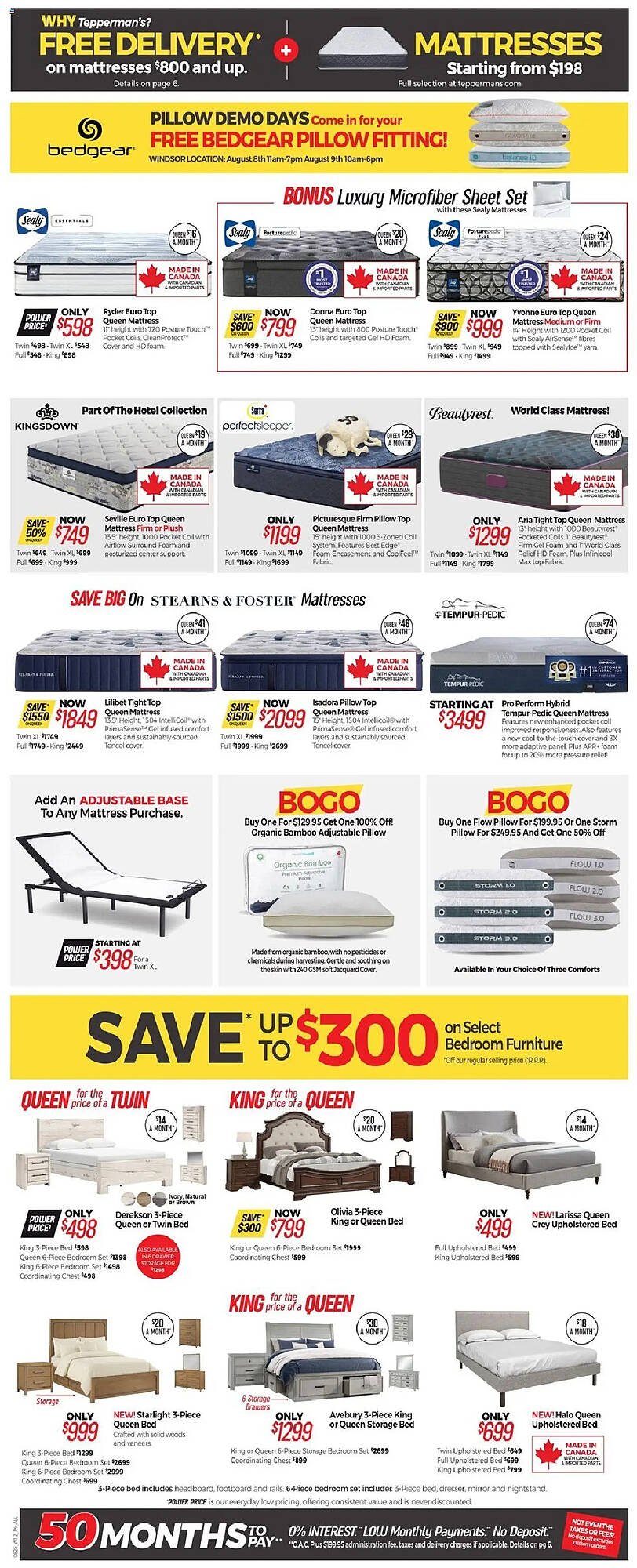 Tepperman's flyer