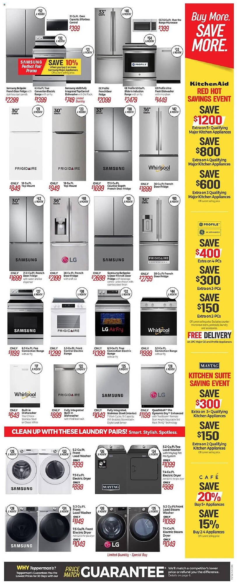 Tepperman's flyer