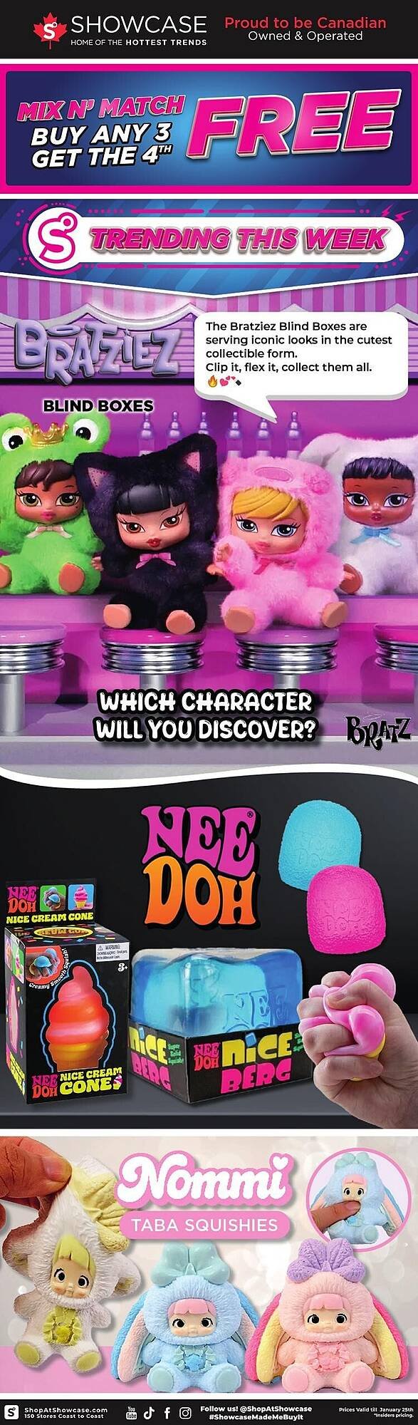 Showcase flyer (2026-01-19 - 2026-01-25) | 1