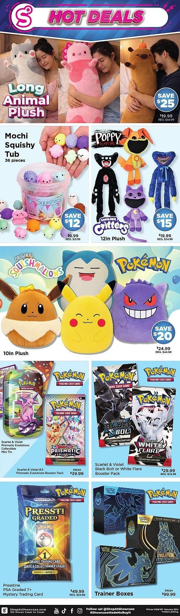 Showcase flyer (2026-01-19 - 2026-01-25) | 2