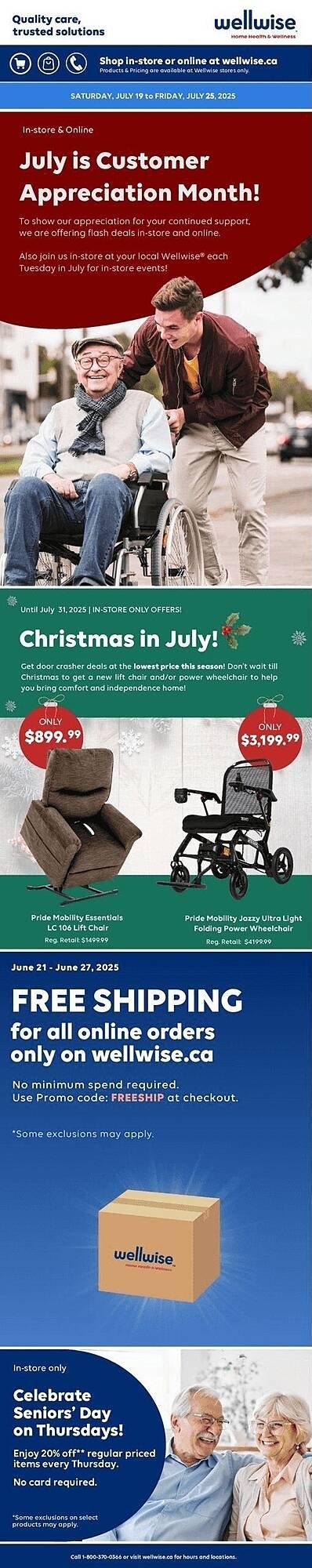 Shoppers Drug Mart flyer (2025-07-17 - 2025-07-23) | 1