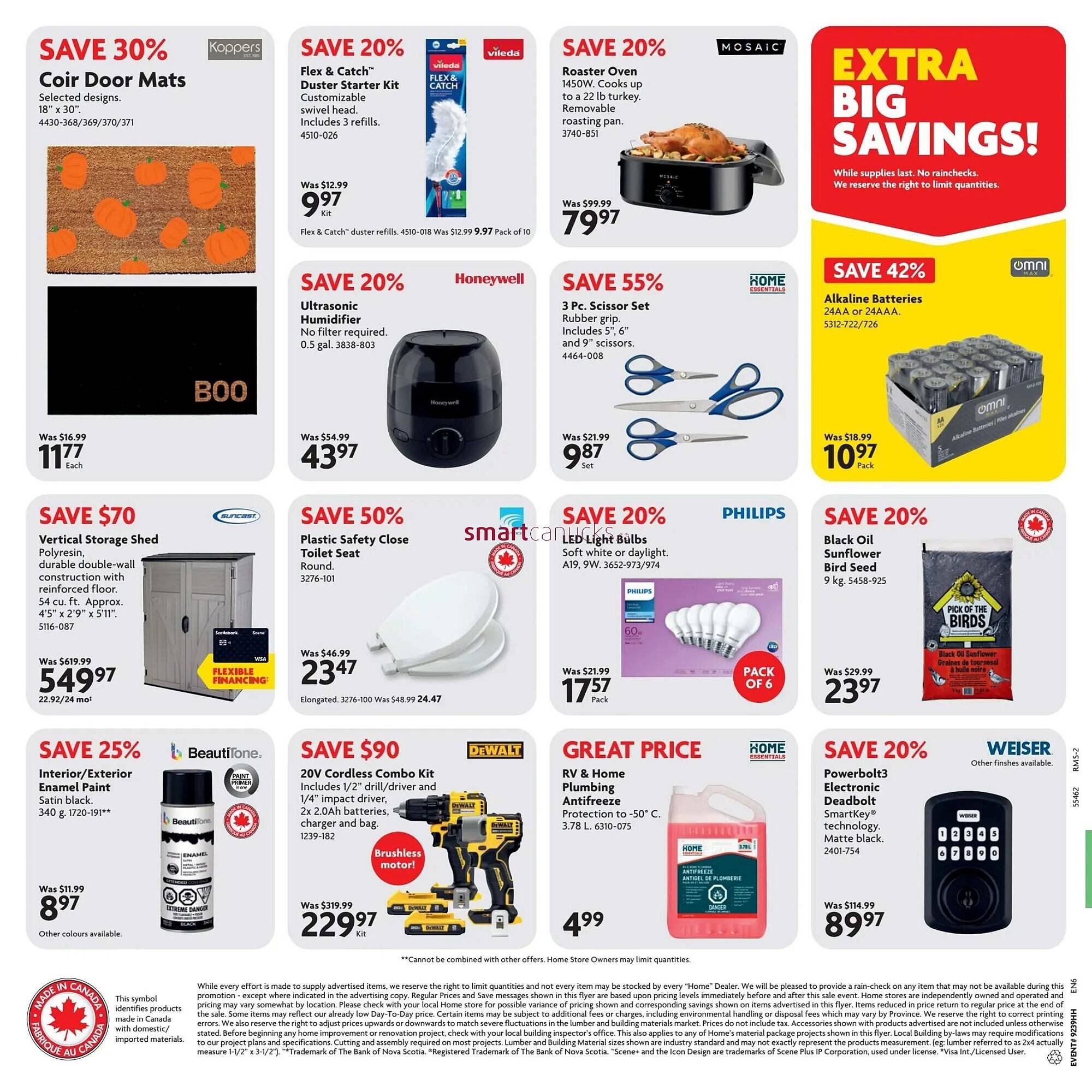 Home Hardware flyer