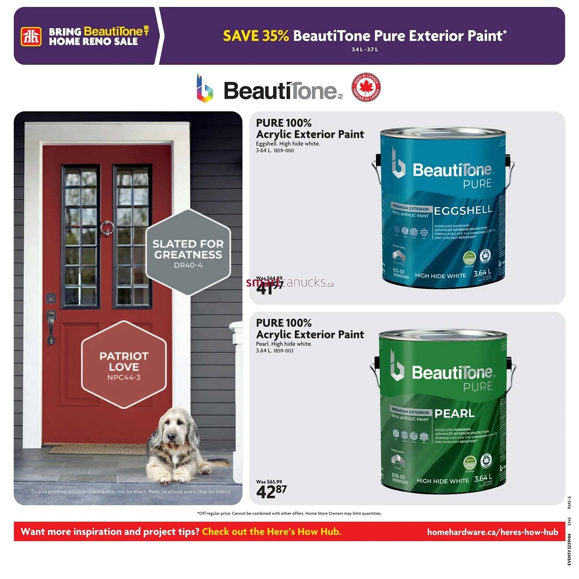 Home Hardware flyer