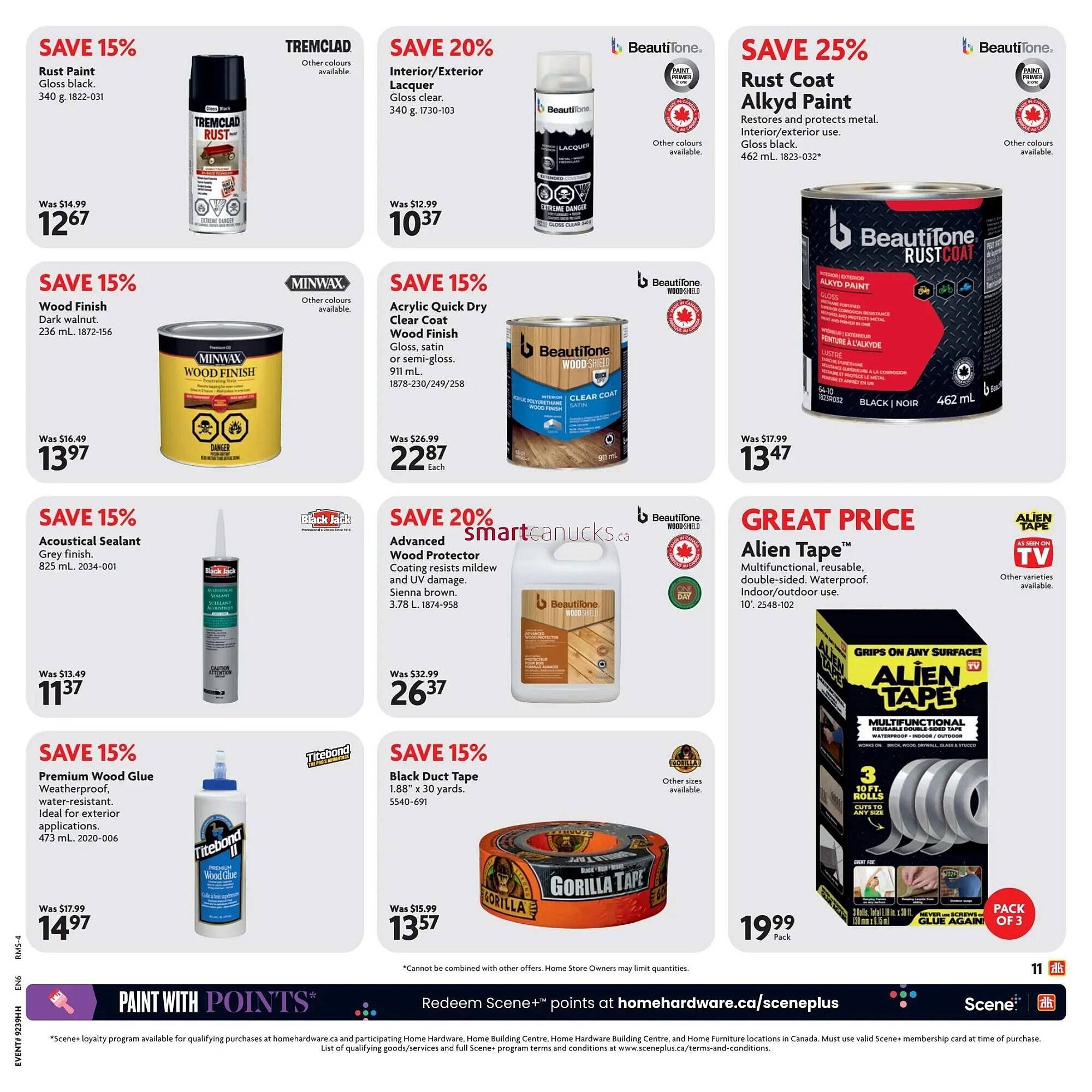 Home Hardware flyer