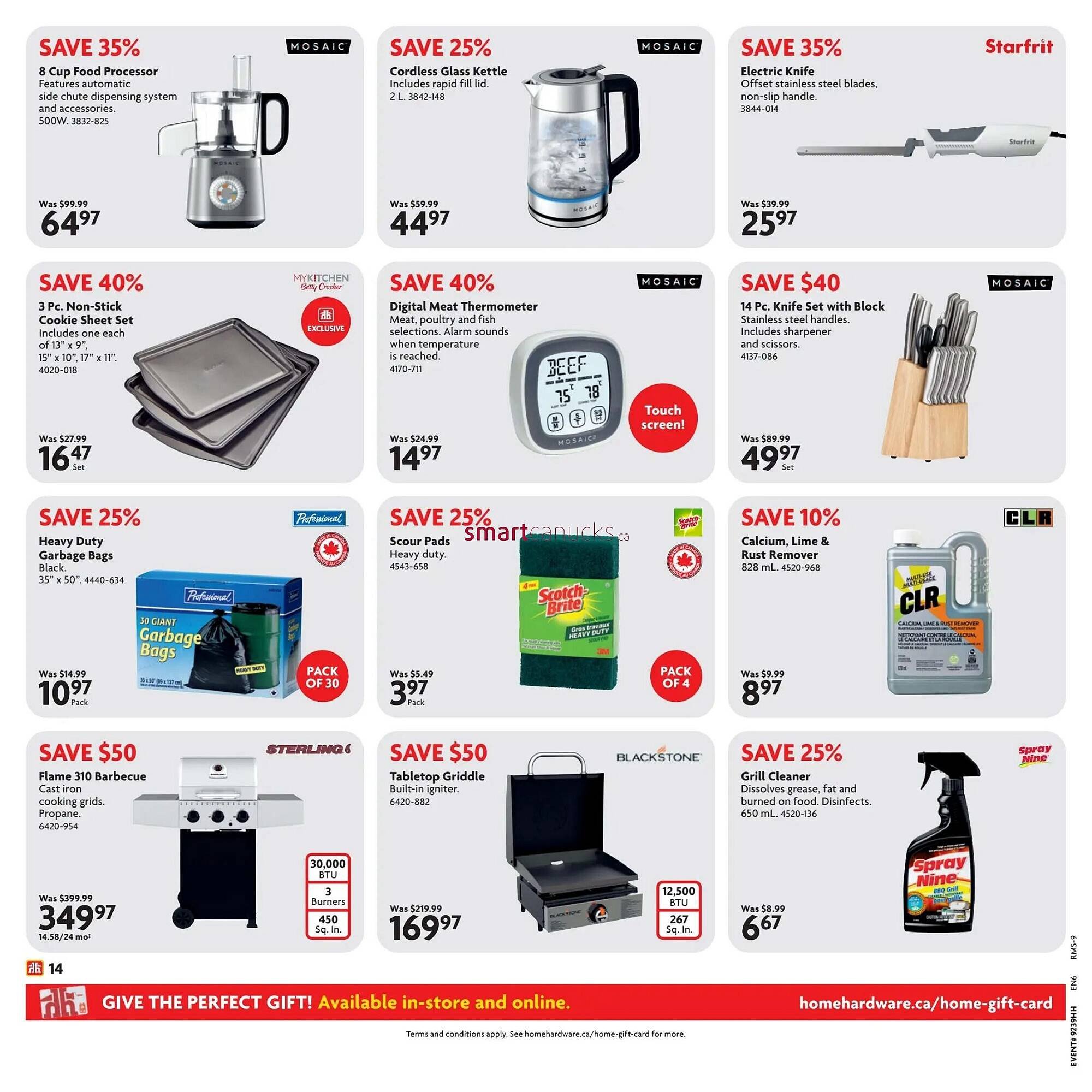 Home Hardware flyer