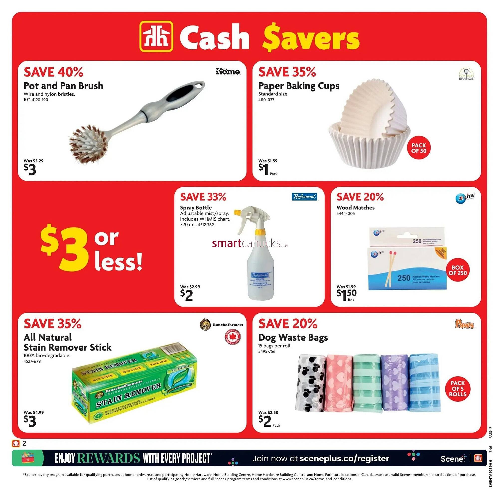 Home Hardware flyer