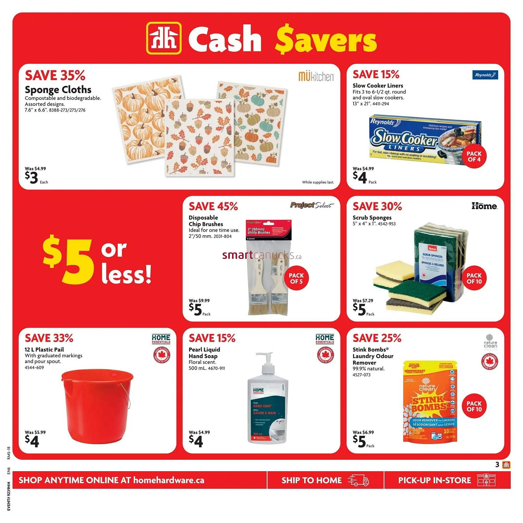Home Hardware flyer