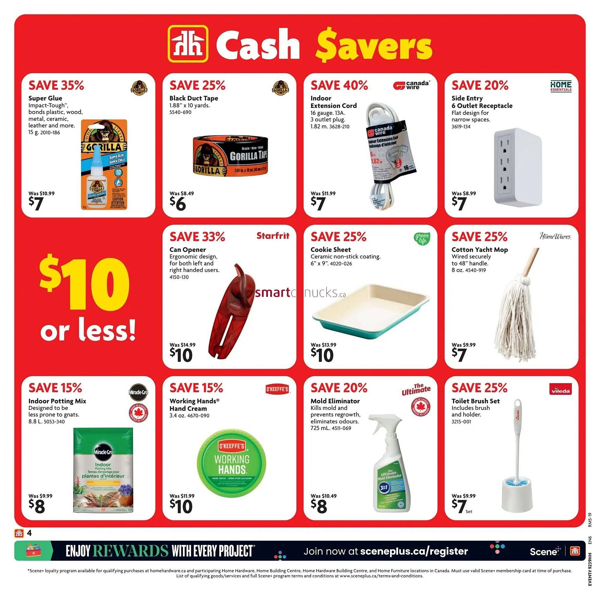 Home Hardware flyer