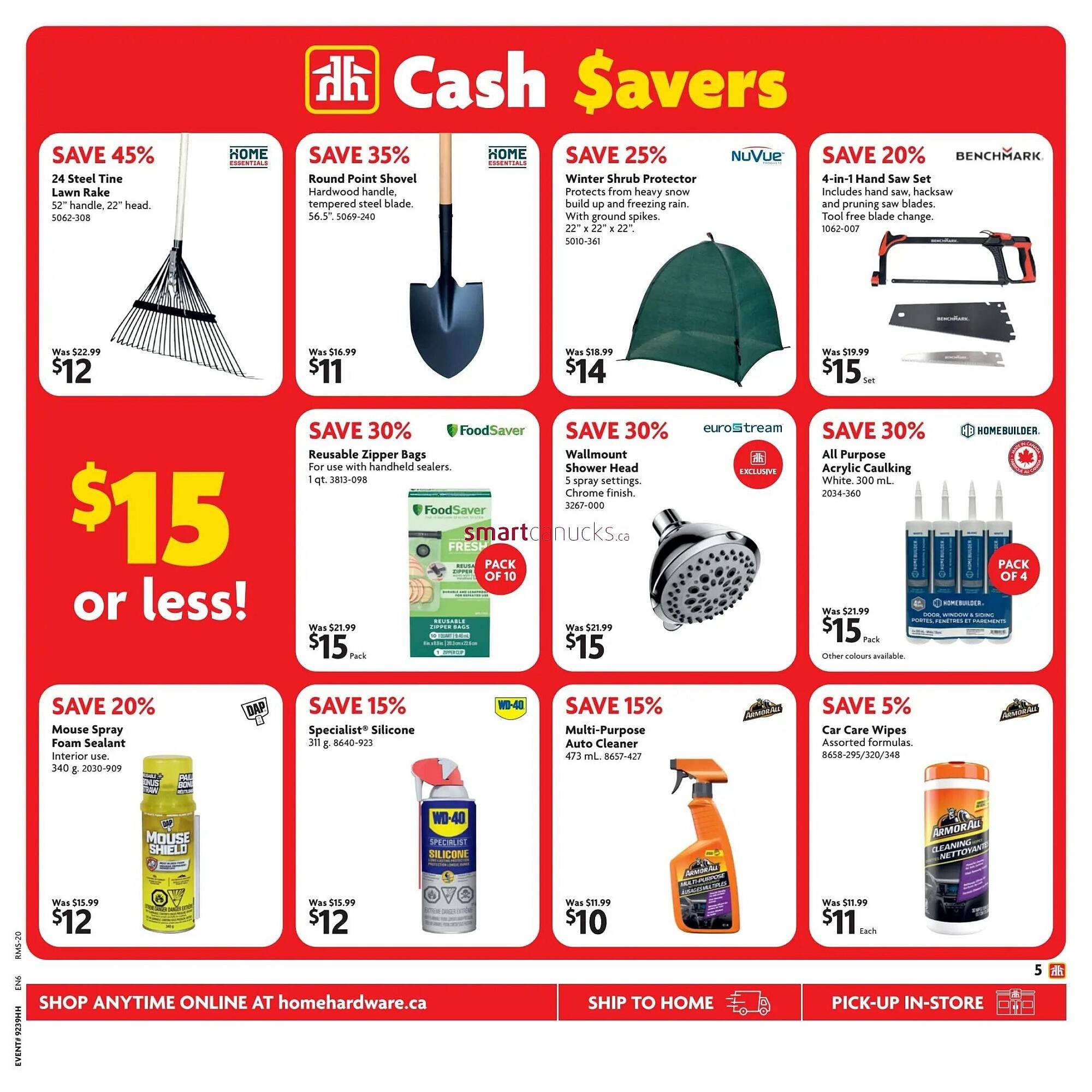 Home Hardware flyer