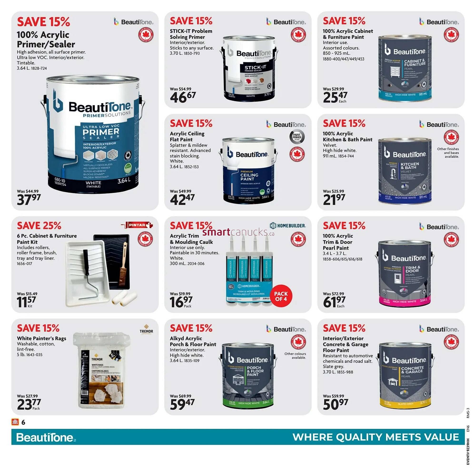 Home Hardware flyer