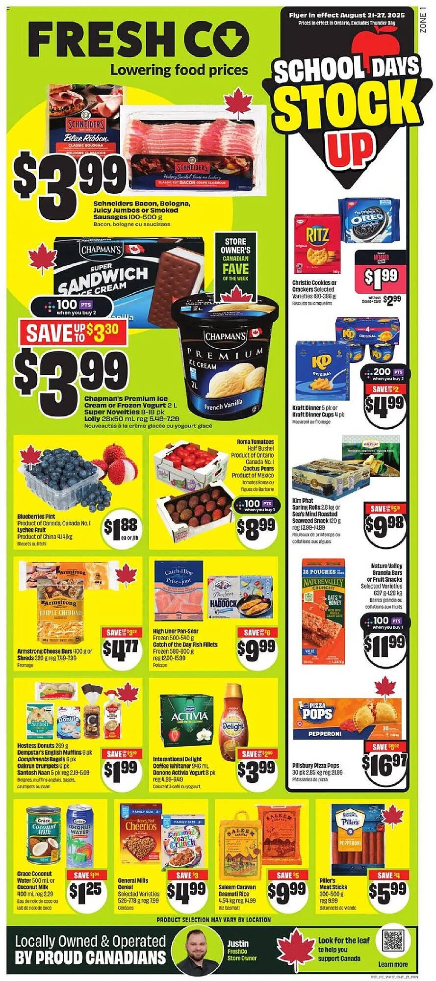 FreshCo flyer (2025-08-21 - 2025-08-27) | 1