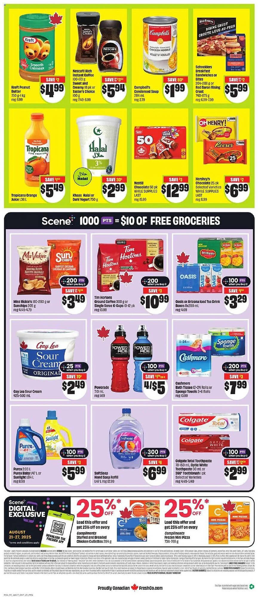 FreshCo flyer
