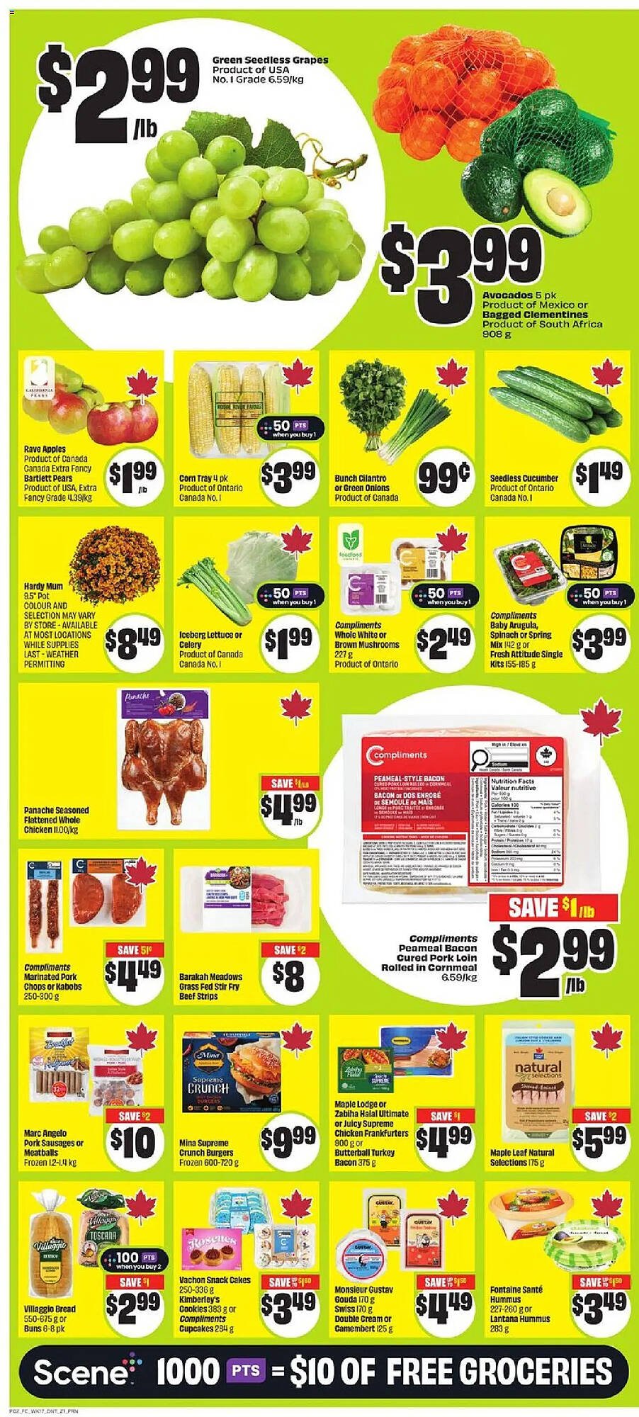 FreshCo flyer
