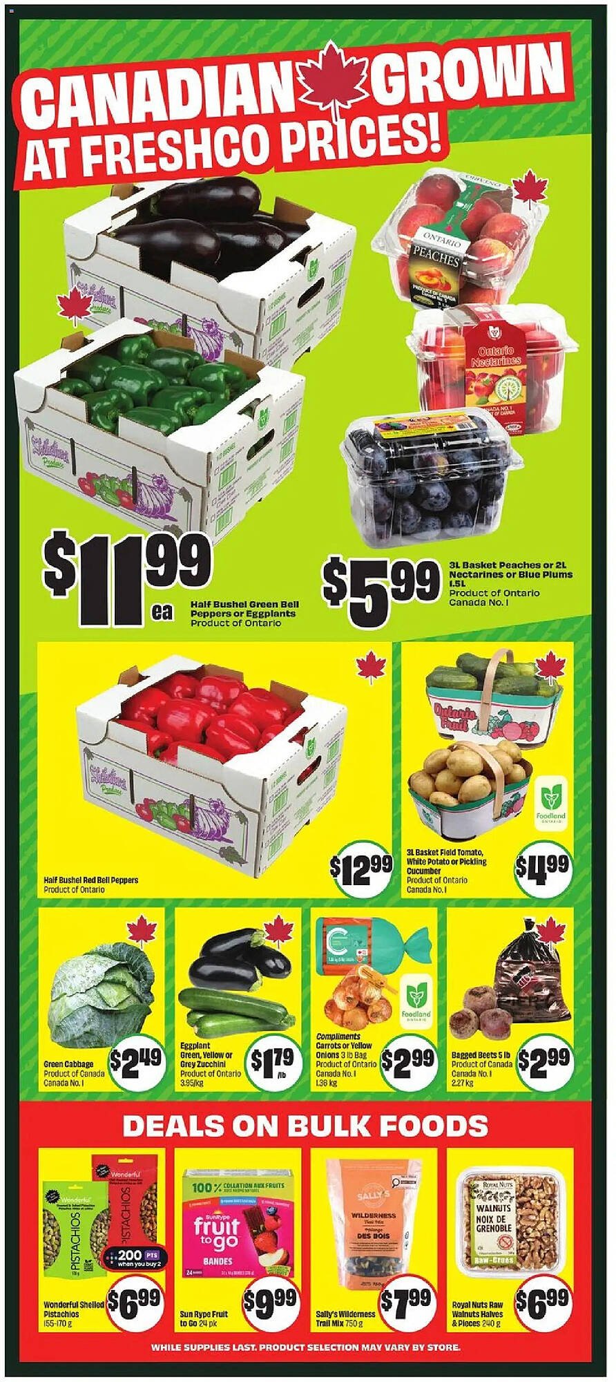 FreshCo flyer
