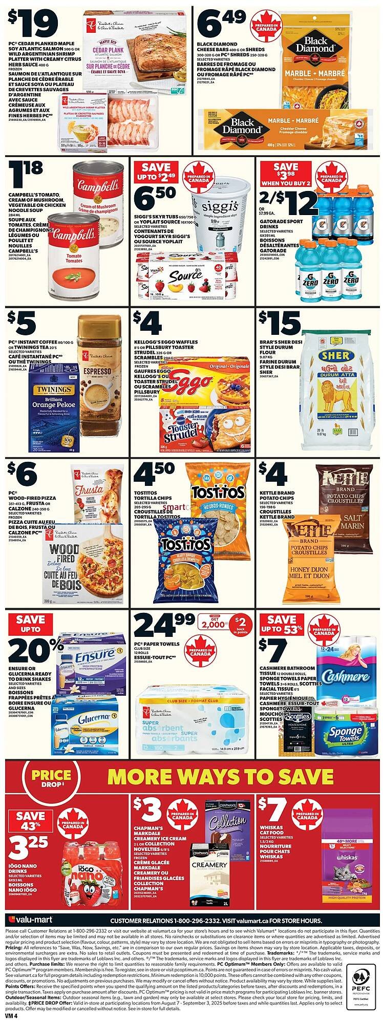 Valu-mart flyer