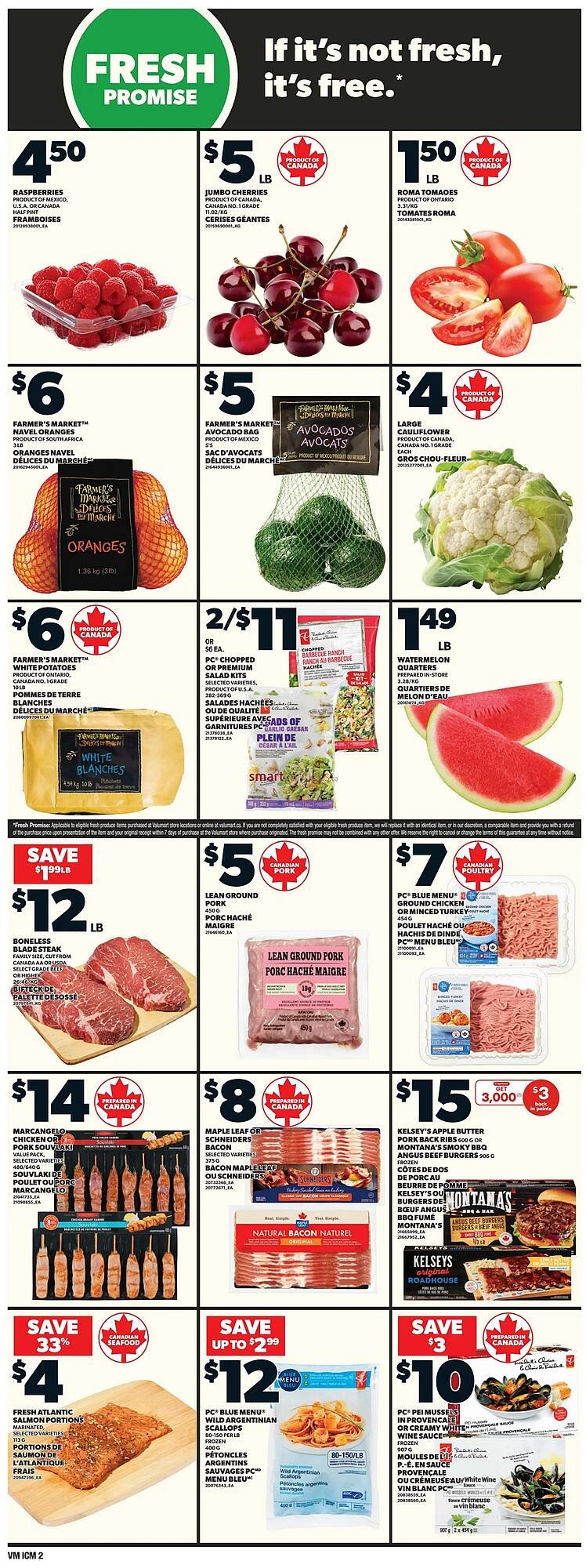 Valu-mart flyer