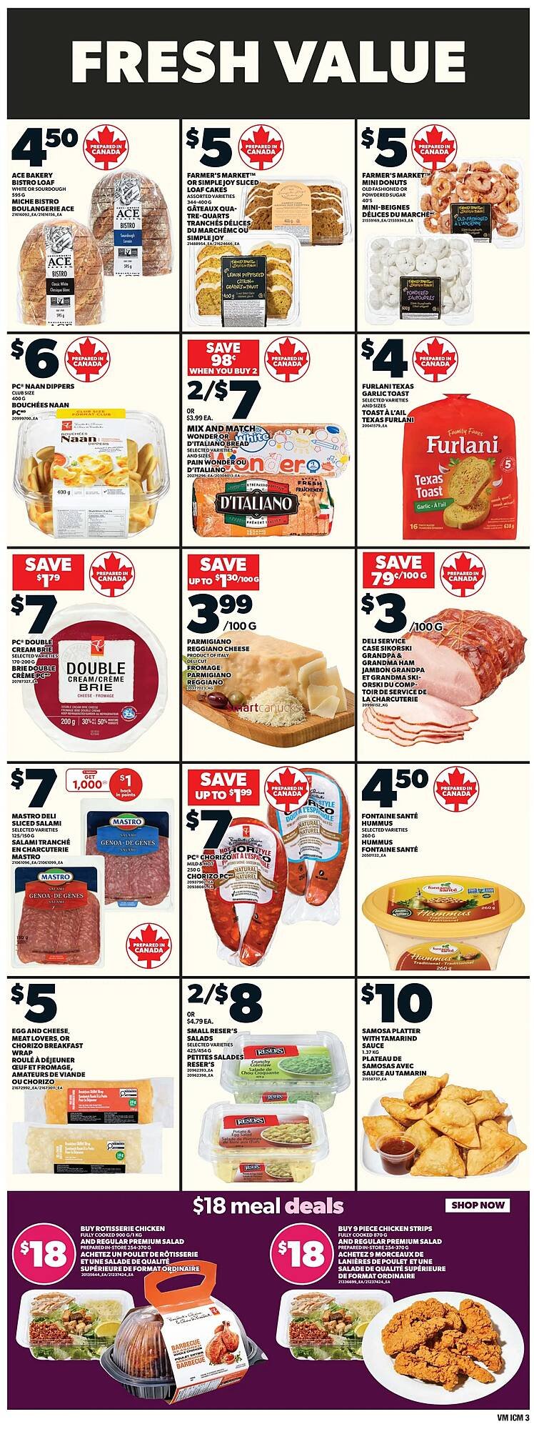 Valu-mart flyer