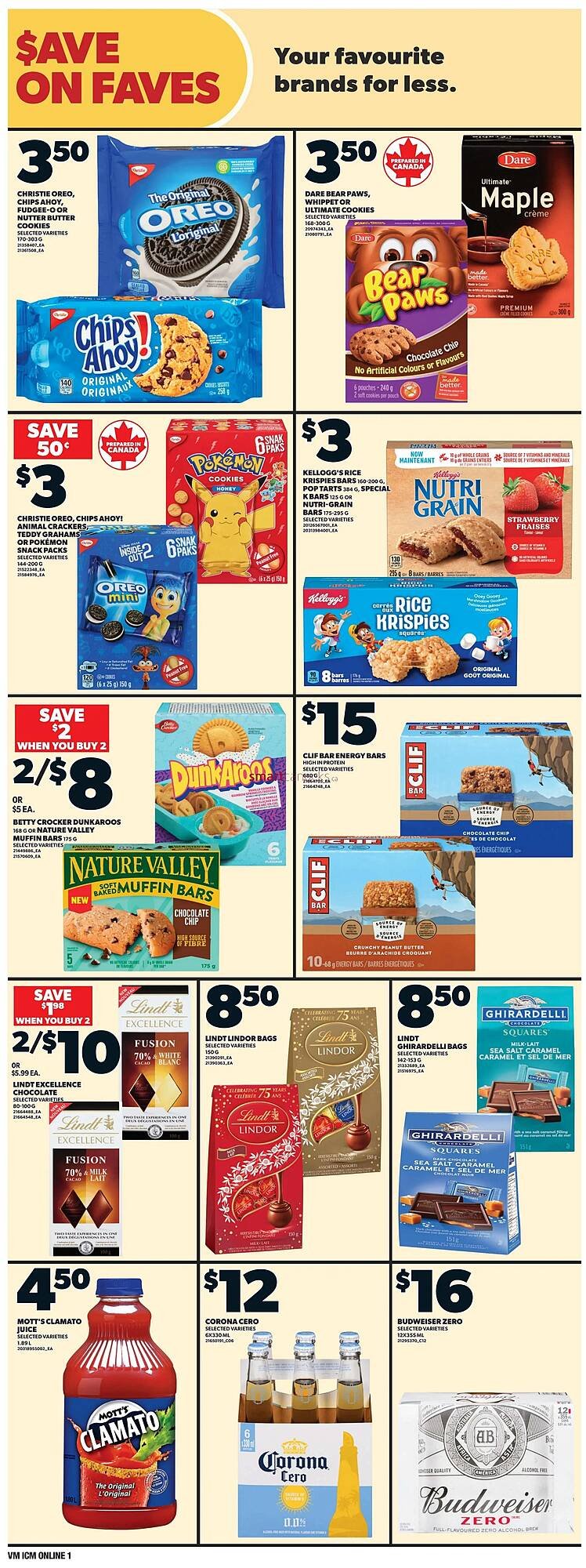Valu-mart flyer