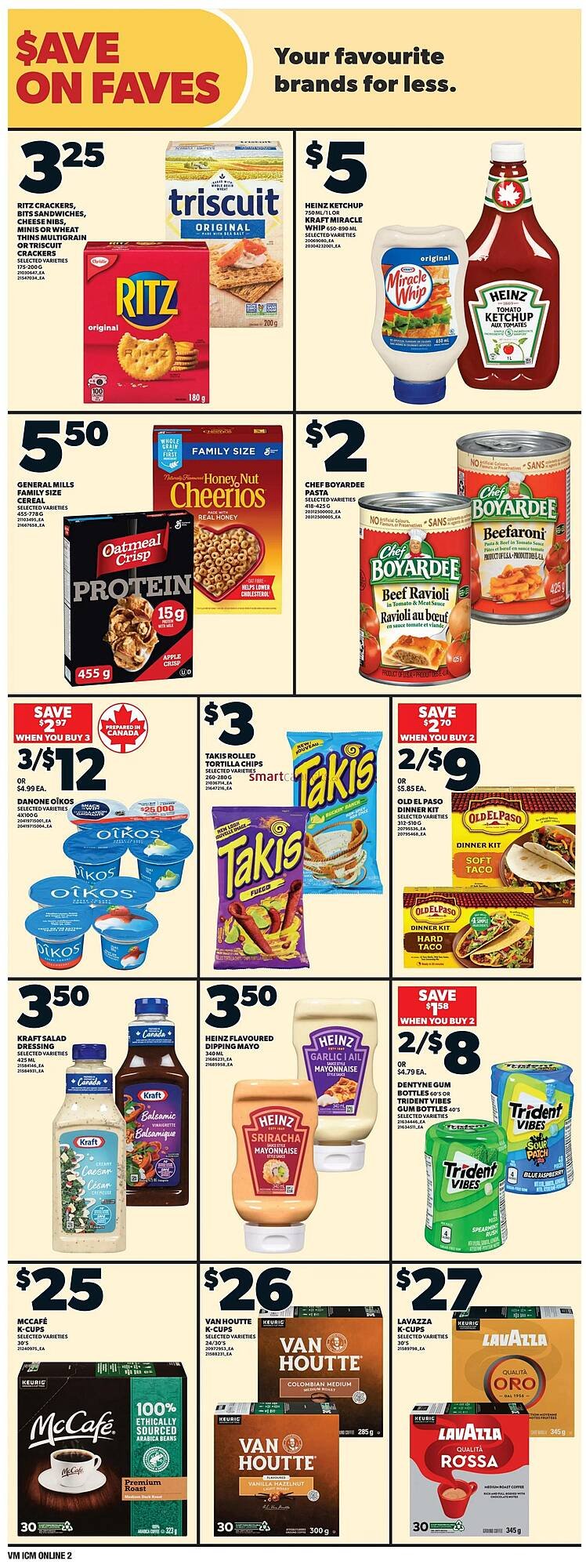 Valu-mart flyer